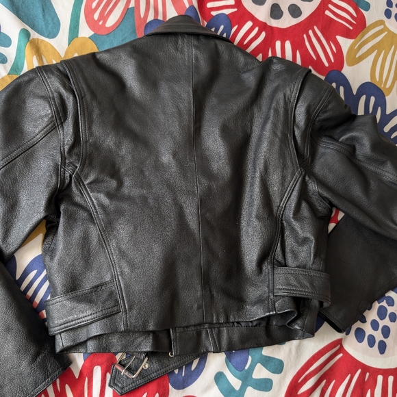 Wilson's Leather Cropped Jacket - Picture 5 of 12
